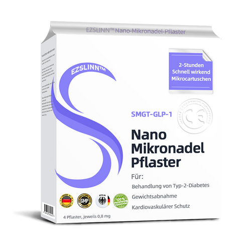 EZSLlNN® 🏆 SMG𝐓-GLP-1 Nano-Mikronadel-Pflaster 2.0 (✅Schmerzfrei, lang anhaltend, gegen Diabetes, Fettleibigkeit und Herz-Kreislauf-Erkrankungen) - 🔥7 Tage, um Ergebnisse zu sehen